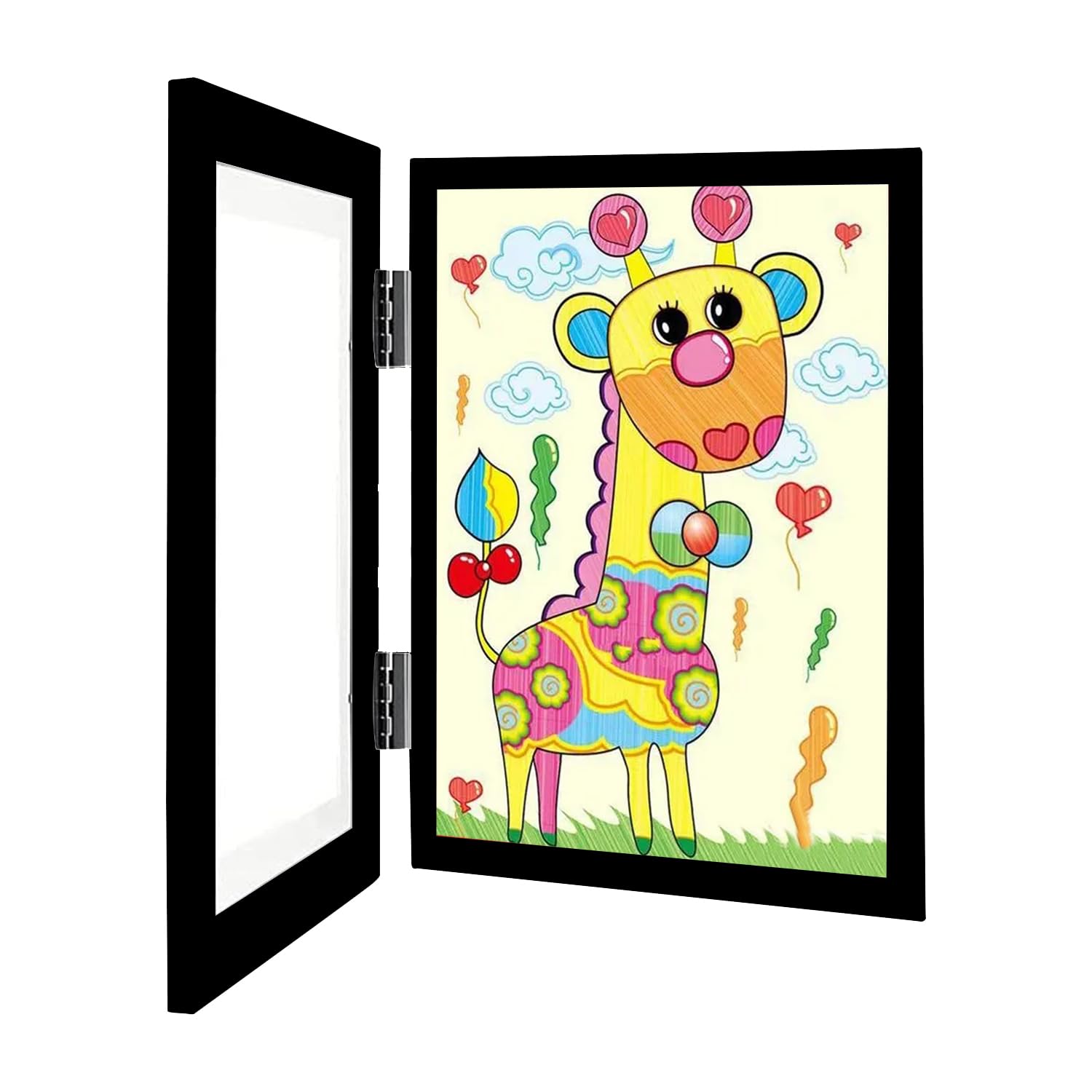 Kids Art Frames - A4 Display for Children's Artwork | Home & Classroom Decor