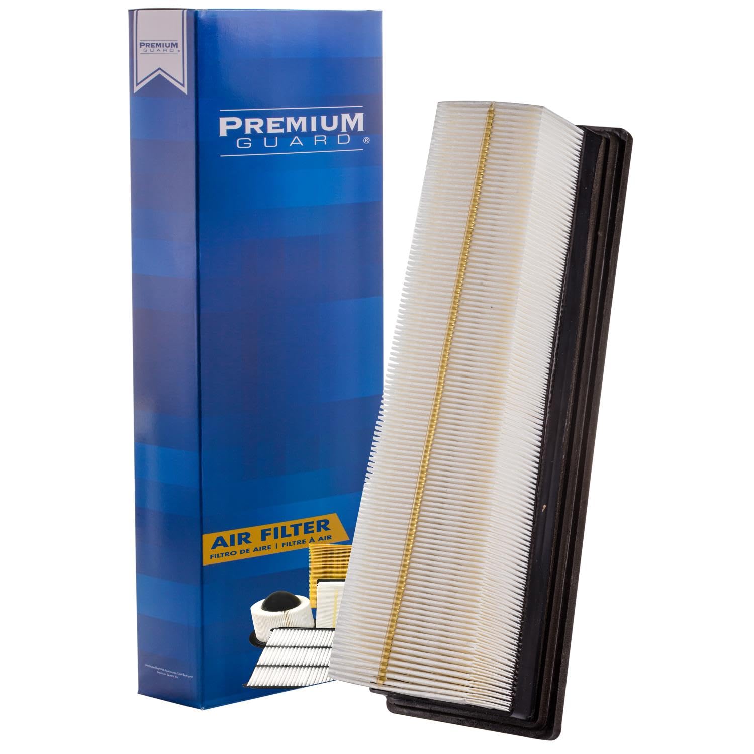 PG Engine Air Filter PA99151 - Compatible with 2010-2014 BMW X5 & X6 (Right Side) | High-Performance Replacement for Improved Engine Efficiency & Fuel Economy | Perfect for Off-Roading, City Driving & Highway Commutes