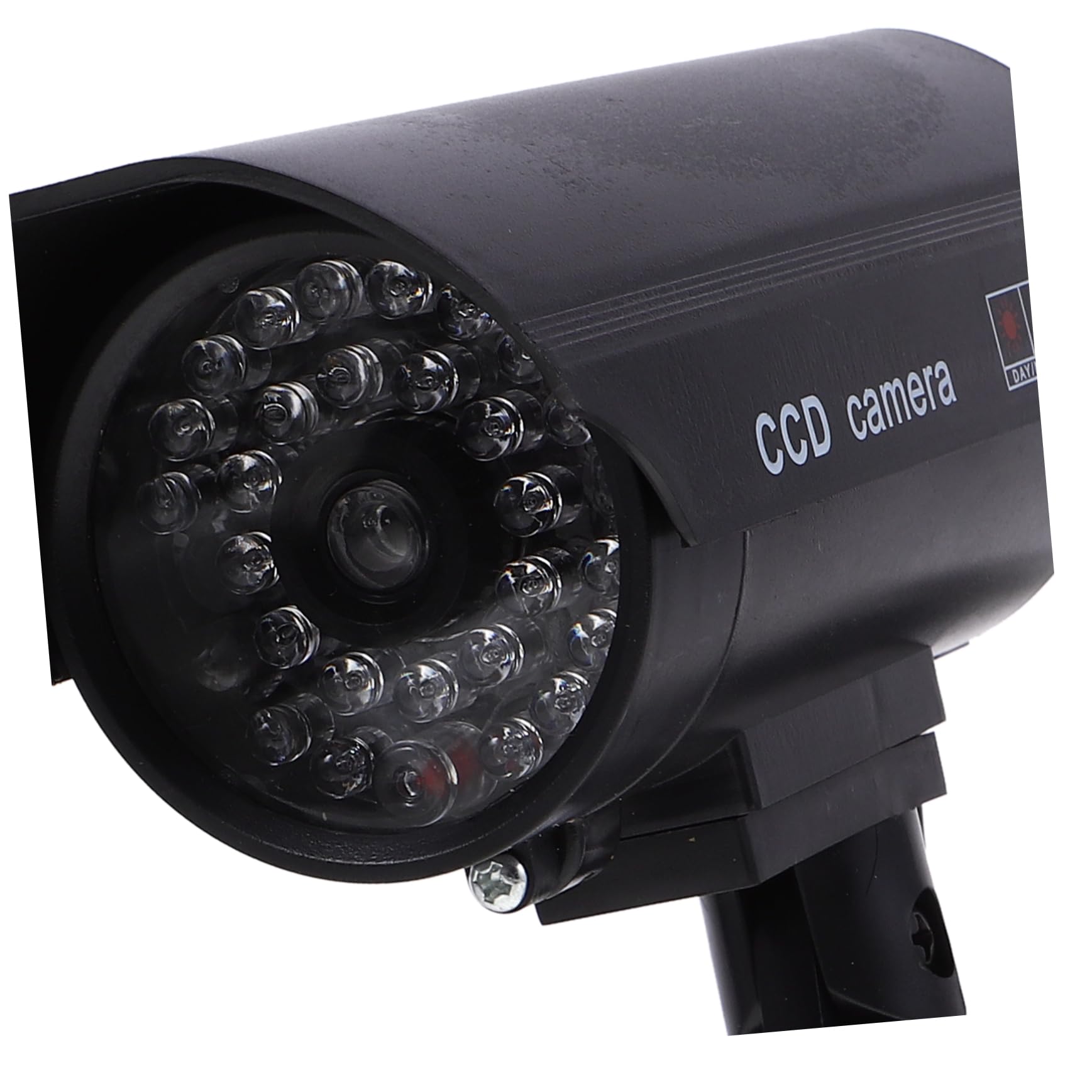 Artibetter 2 Pack Fake Security Camera - High Simulation Dome Dummy Camera with Solar Panel or AAA Rechargeable Batteries, Waterproof & Weatherproof for Home, Office, and Outdoor Surveillance