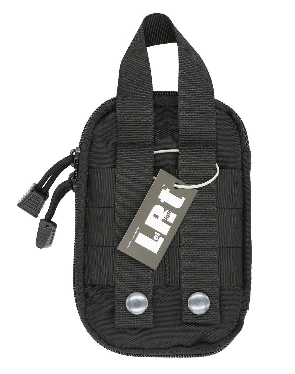 Tactical MOLLE Utility Pouch - Durable Black EDC Organizer for Military, Hiking & Outdoor Gear Storage | Perfect for Camping, Hunting & Survival Kits