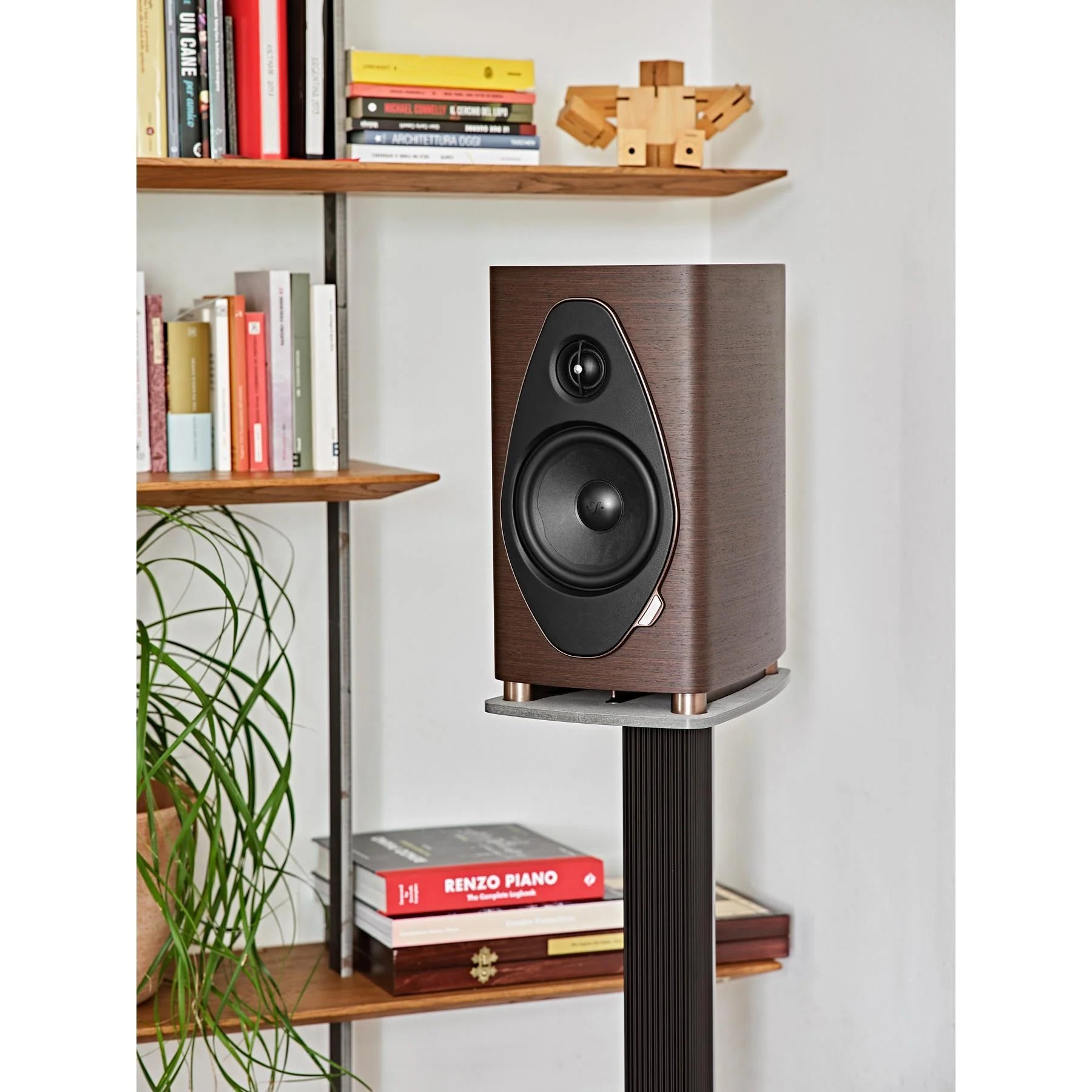 Sonus Faber Sonetto II G2 Bookshelf Speakers - Premium HiFi Audio System for Home Theater & Music Listening (Pair) - Perfect for Living Room, Studio & Audiophile Setup