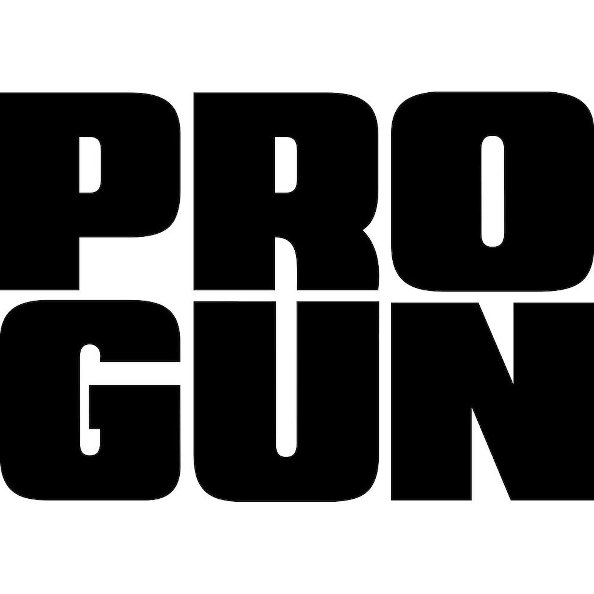 PRO GUN 11 oz (325 ml) Ceramic Coffee Mug - Durable White Tea Cup for Coffee Lovers, Perfect for Home, Office & Camping Use