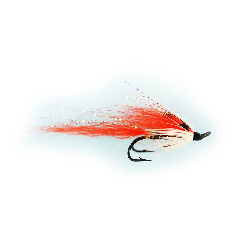 Premium Caledonia Junction Shrimp Double Fly Fishing Lures - Ideal for Freshwater & Saltwater Fishing, Bass, Trout, and Salmon - Perfect for Fly Fishing Enthusiasts and Outdoor Adventures