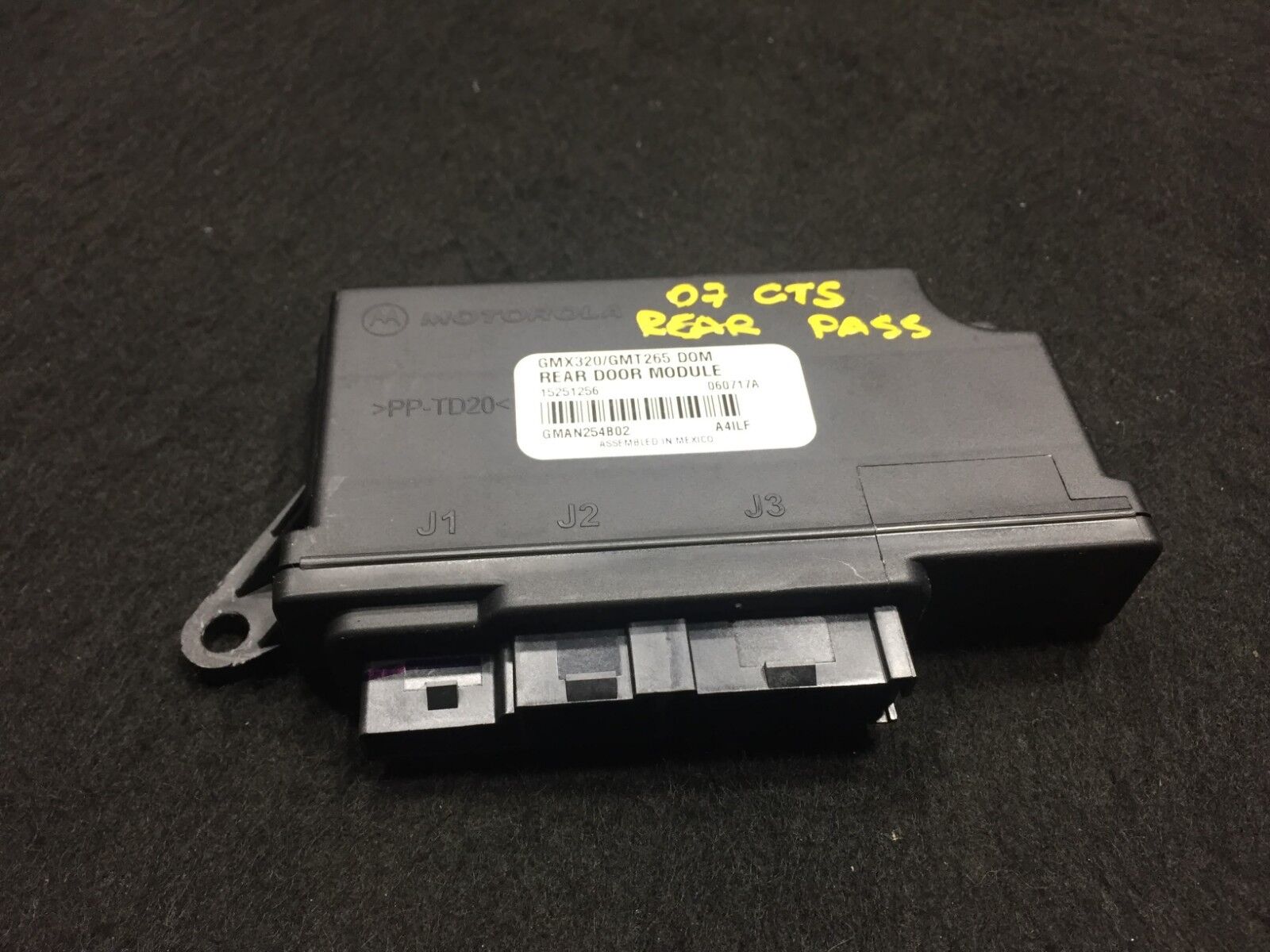 2003-2007 Cadillac CTS Rear Right & Left Door Control Module Unit OEM Replacement - Perfect for Power Window & Lock Repair