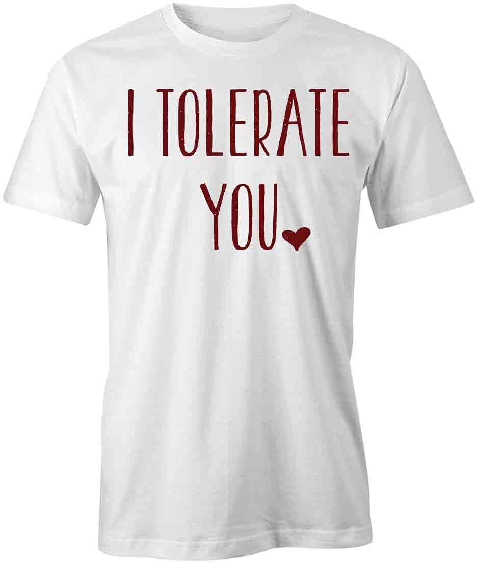 I Tolerate You