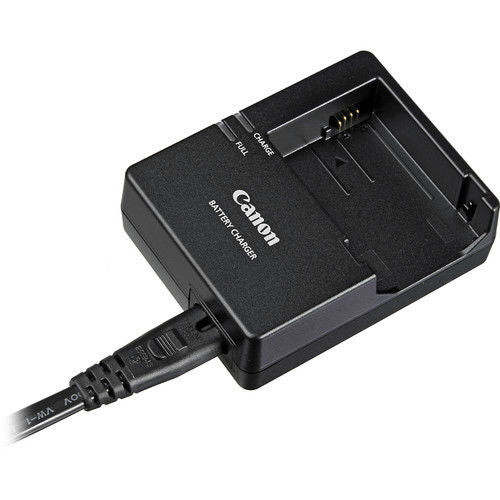 Original Canon LC-E8E Charger for LP-E8 Battery Pack with USA Wall Plug - Fast Charging for Canon Cameras - Perfect for Travel & Professional Photography