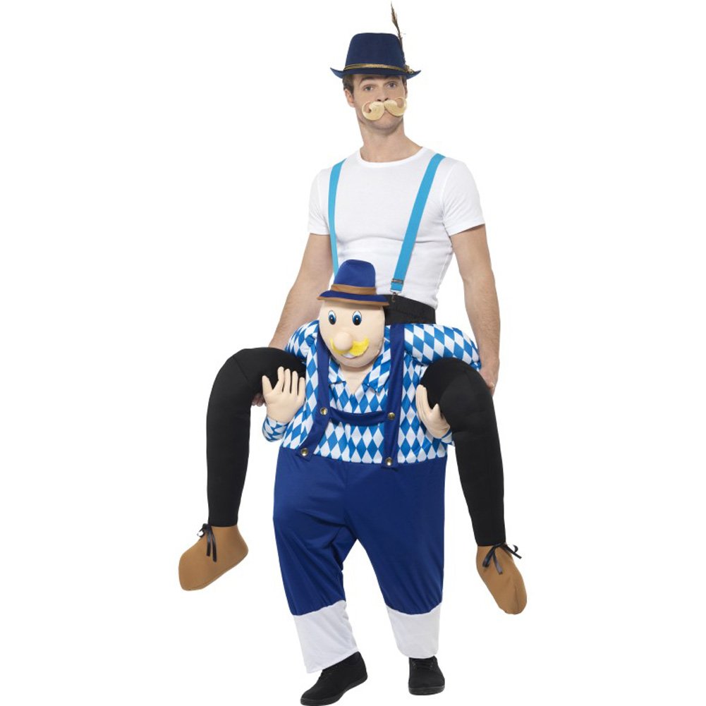 Smiffys Men's Classic Costume - Vintage Style Outfit for Halloween, Cosplay & Themed Parties - Perfect for Dress-Up Events & Costume Contests