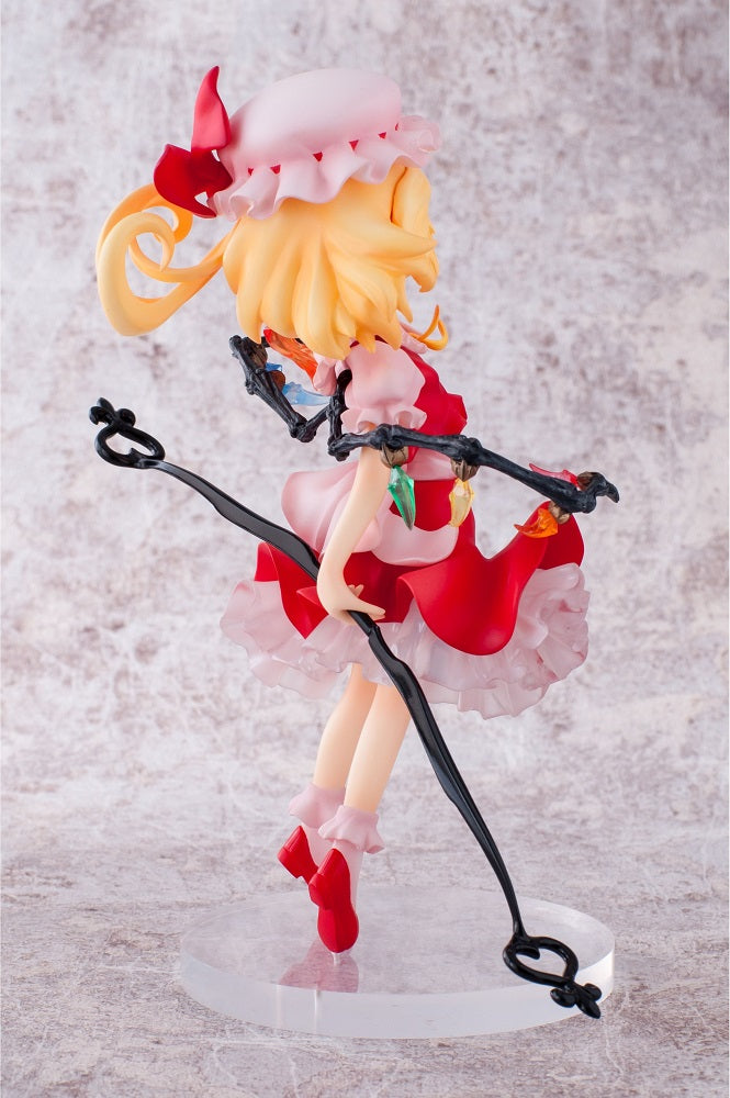 Touhou Project Flandre Scarlet Aquamarine Non-Scale Anime Statue Figure - Perfect for Anime Collections, Gaming Room Decor & Gift for Touhou Fans