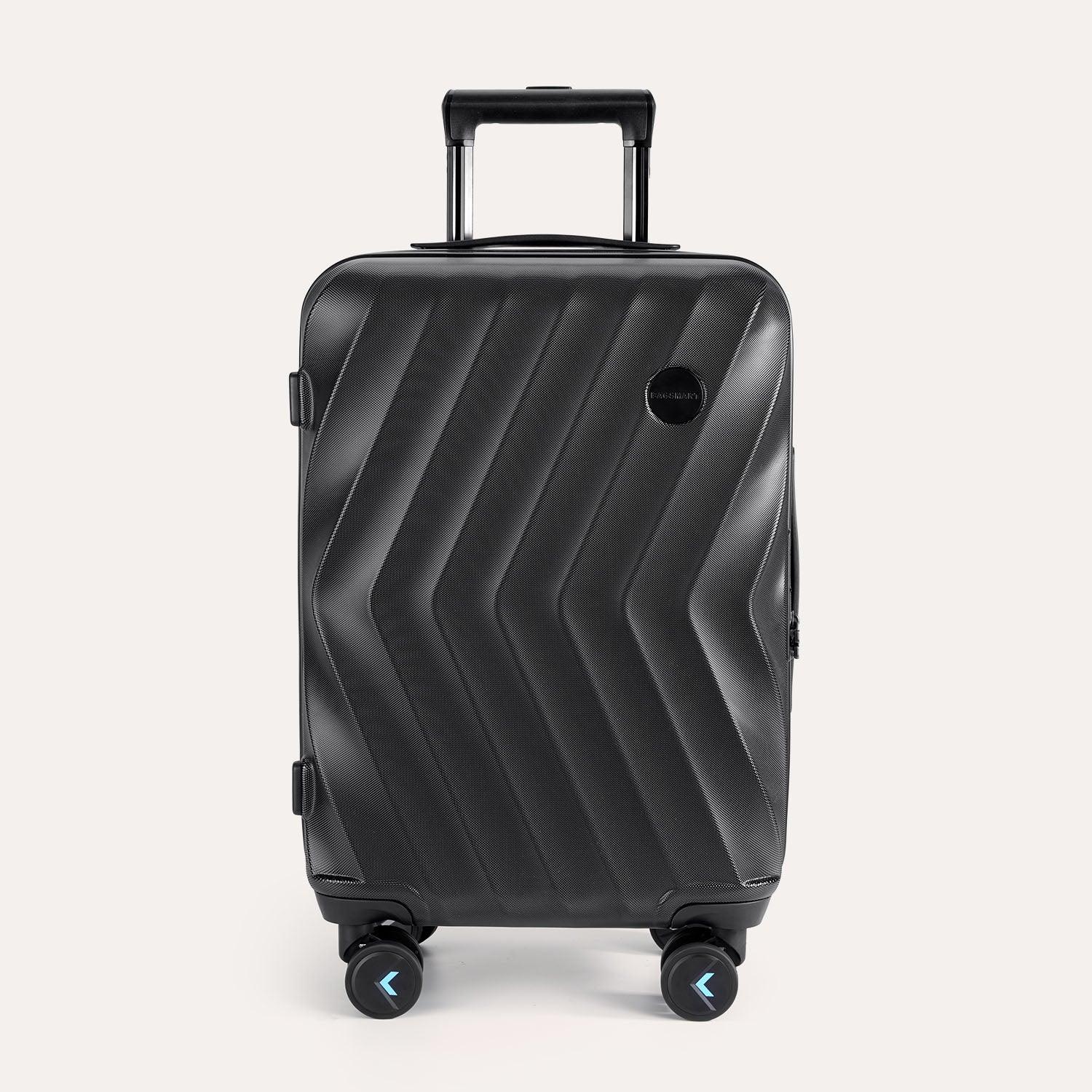 Globetrotter 20 Inch Hardside Spinner Carry-On Luggage - Lightweight Durable Suitcase for Business Travel & Weekend Getaways