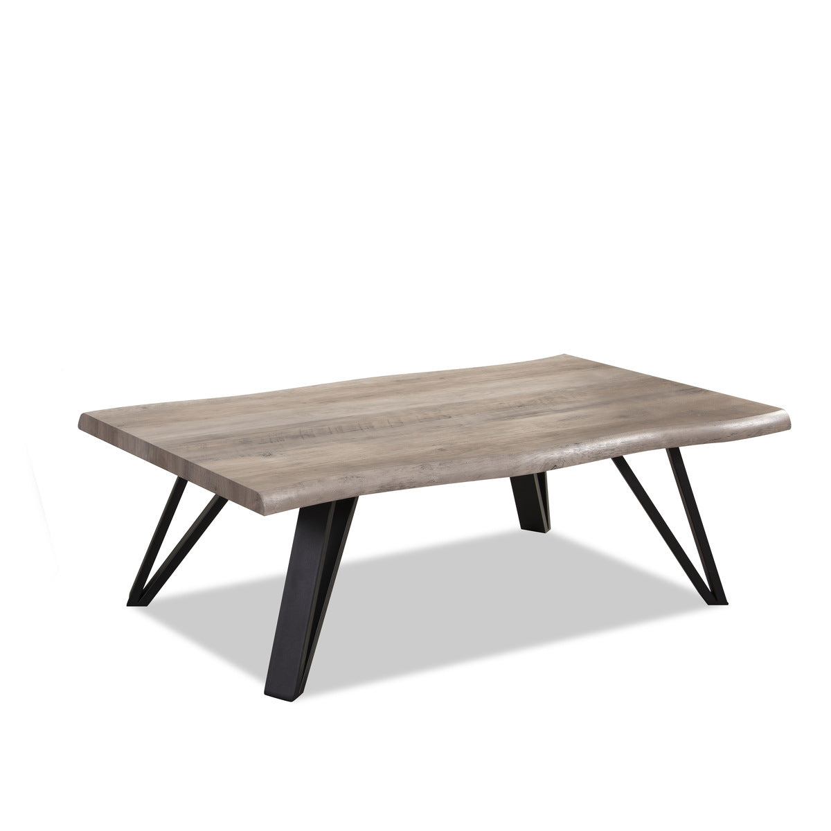 Modern Carrie Coffee Table - Mid-Century Style Living Room Furniture for Small Spaces - Perfect for Home, Office, and Apartment Decor