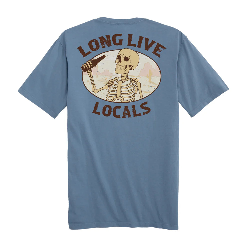 Local Boy Long Live Locals T-Shirt - Comfortable Graphic Tee for Men - Perfect for Casual Wear, Street Style & Supporting Local Communities