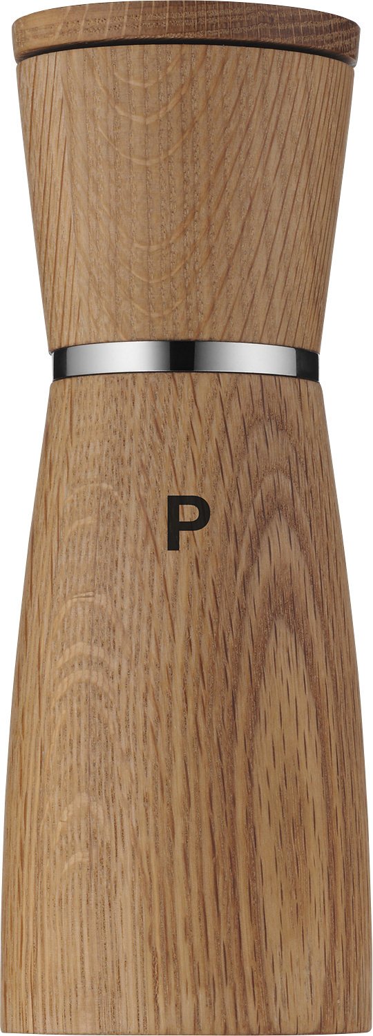 Premium WMF Pepper Grinder - Adjustable Coarseness, Ceramic Mechanism, Sleek Brown Design - Perfect for Kitchen, Dining Table & Gourmet Cooking