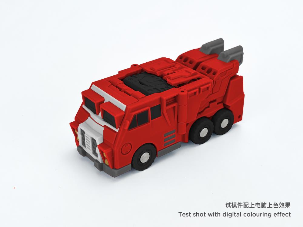 Fans Hobby Master Builder MB-20 X Load Action Figure - Highly Articulated Collectible Toy for Display & Play - Perfect for Fans, Collectors, and Gift Giving