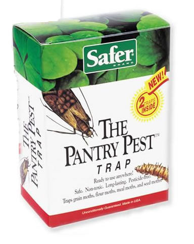 Effective Pantry Pest Traps (2 Pack) - Safe & Non-Toxic for Kitchen, Pantry & Food Storage Areas | Eliminate Moths, Beetles & Weevils Naturally