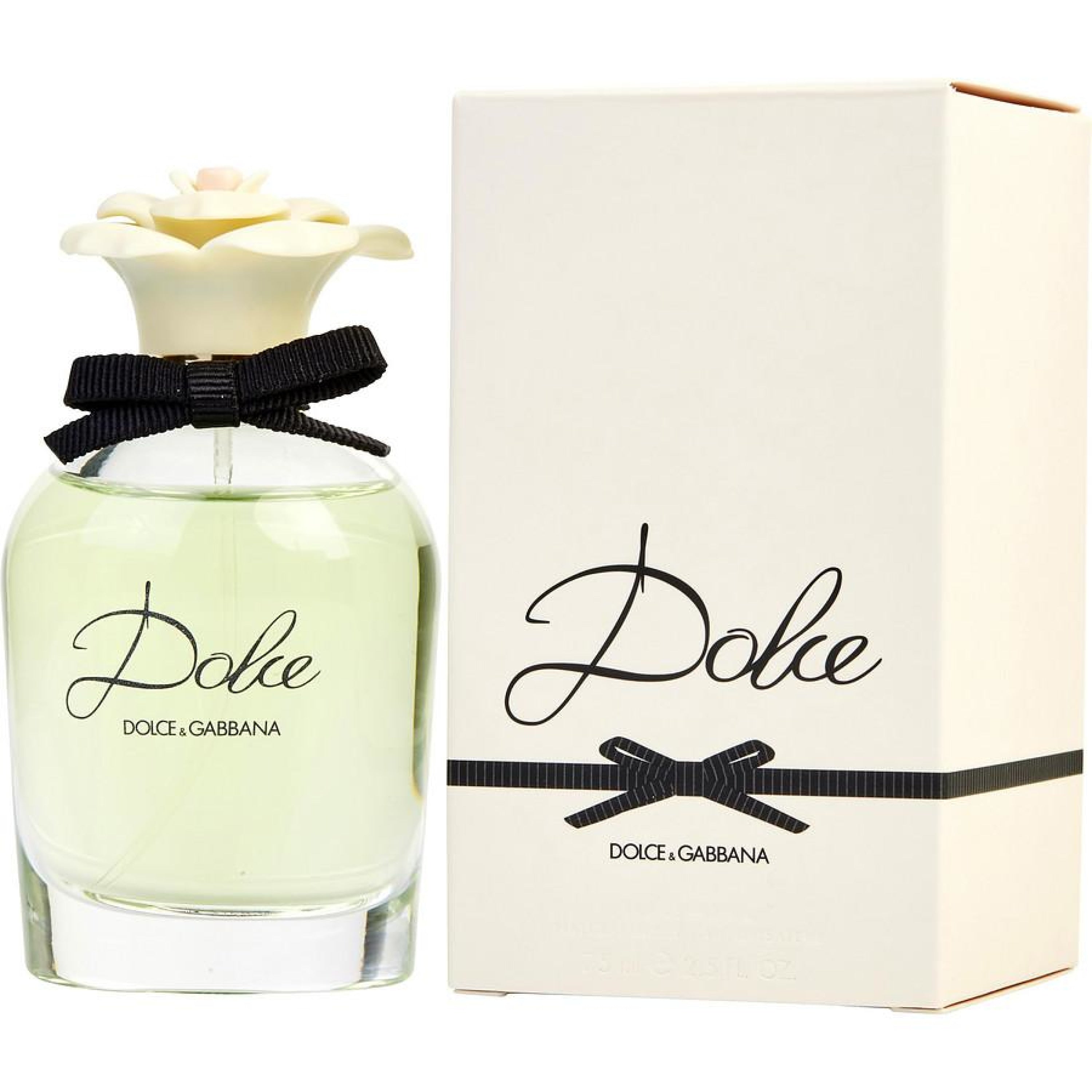 Dolce By Dolce & Gabbana Eau De Parfum Spray for Women - Floral Fruity Fragrance, Long-Lasting Perfume for Day & Night Wear, Perfect for Date Night, Office & Special Occasions