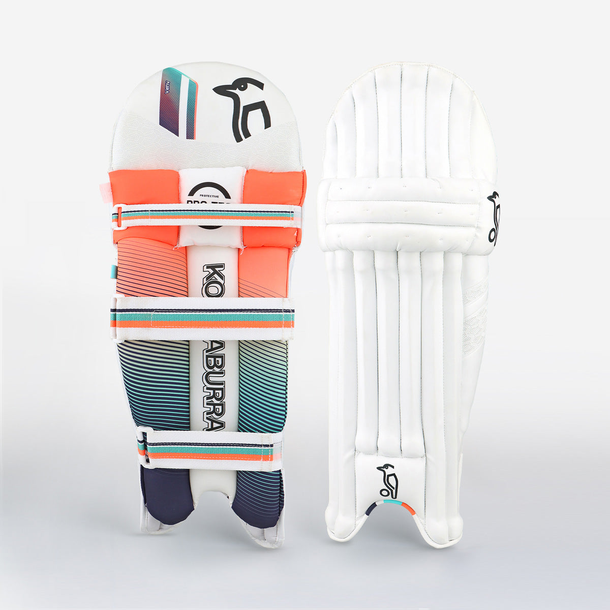 Kookaburra Aura 5.1 Cricket Batting Pads 2025 - Premium Leg Protection for Cricket Players - Perfect for Practice & Match Play