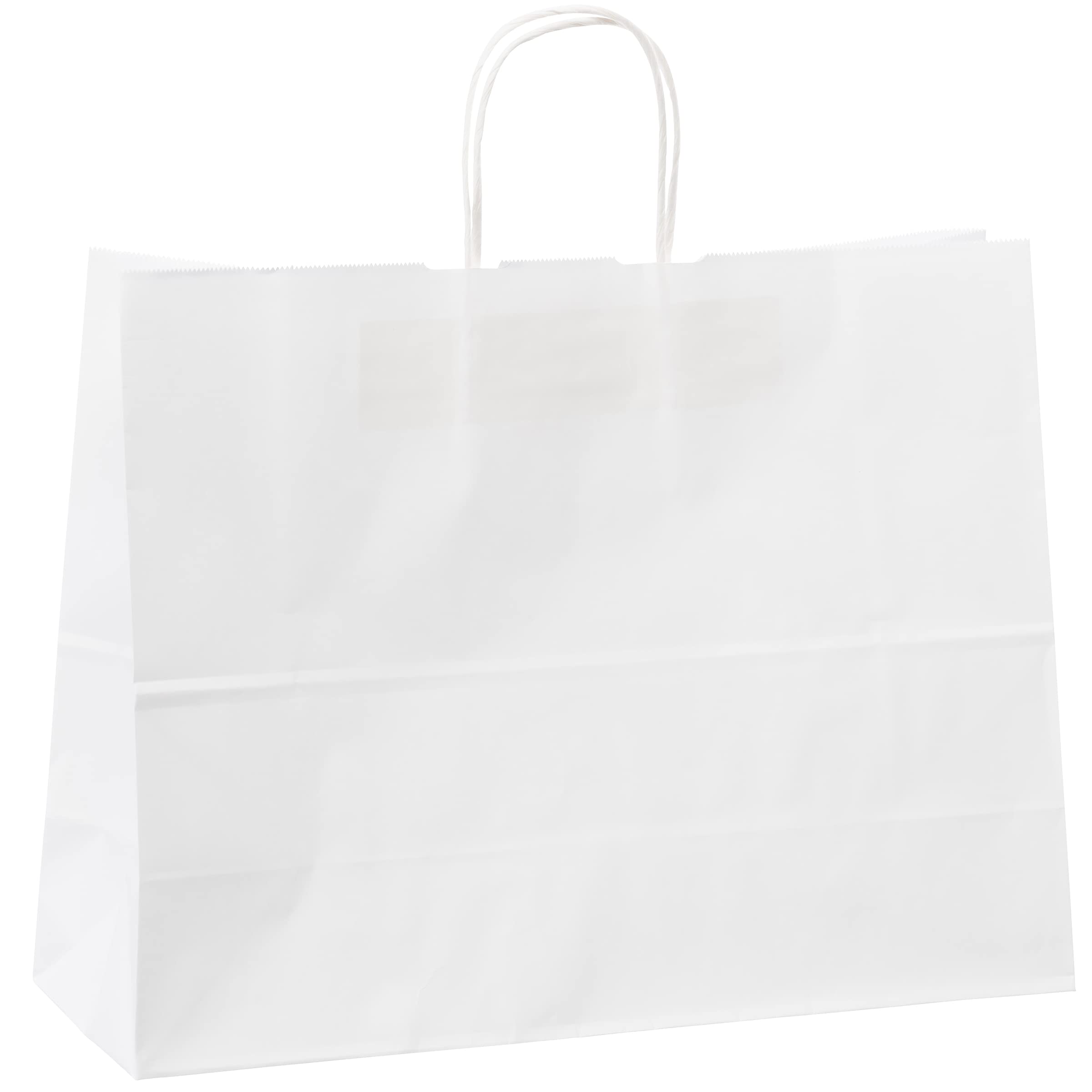 Eco-Friendly Kraft Paper Gift Bags with Handles - 16