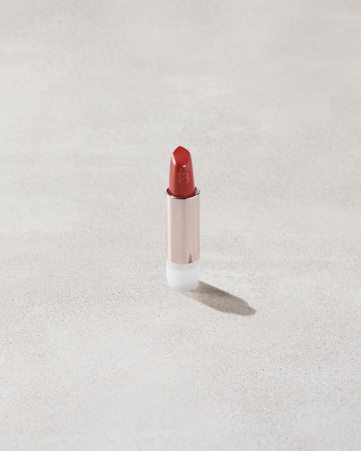 Fenty Icon The Fill Semi Matte Refillable Lipstick - Long Lasting Vegan Lipstick for Women | Perfect for Date Night, Parties & Everyday Wear
