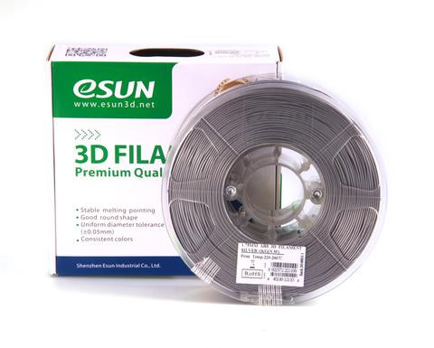eSUN ABS 3D Printer Filament 1.75mm 1kg Spool - High Strength, Dimensional Accuracy, 20+ Color Options for DIY, Prototyping & Home Projects