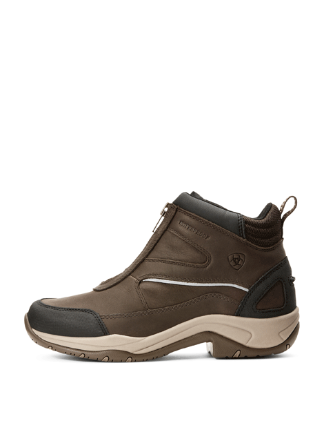 Ariat Telluride Zip H2O Waterproof Hiking Boots for Men & Women - Durable Outdoor Shoes for Hiking, Camping & Work | All-Weather Comfort & Support