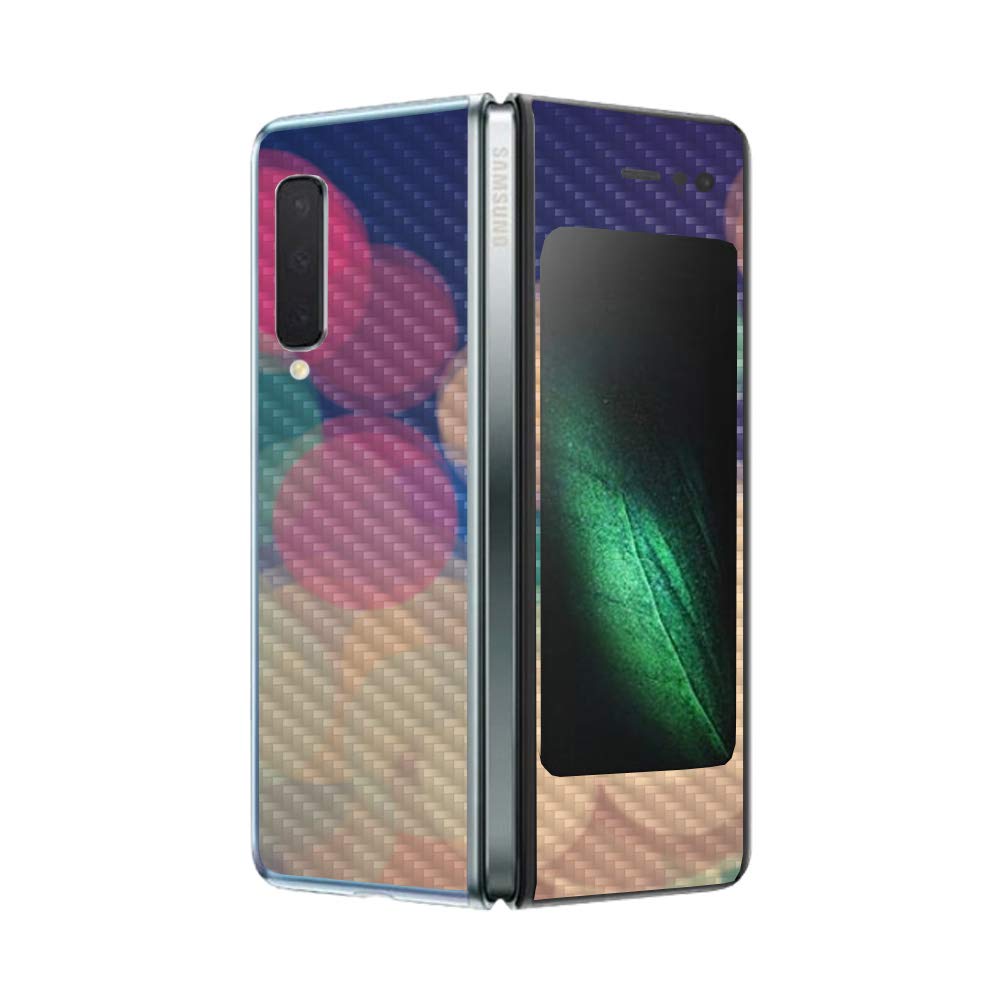 Carbon Fiber Skin for Samsung Galaxy Fold | Protective & Durable | Easy to Apply | for Work & Travel