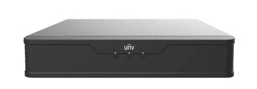 Uniview XVR301 08Q3 Hybrid 4K DVR 8 Channel NVR Security System - Home & Business Surveillance Solution for 24/7 Monitoring