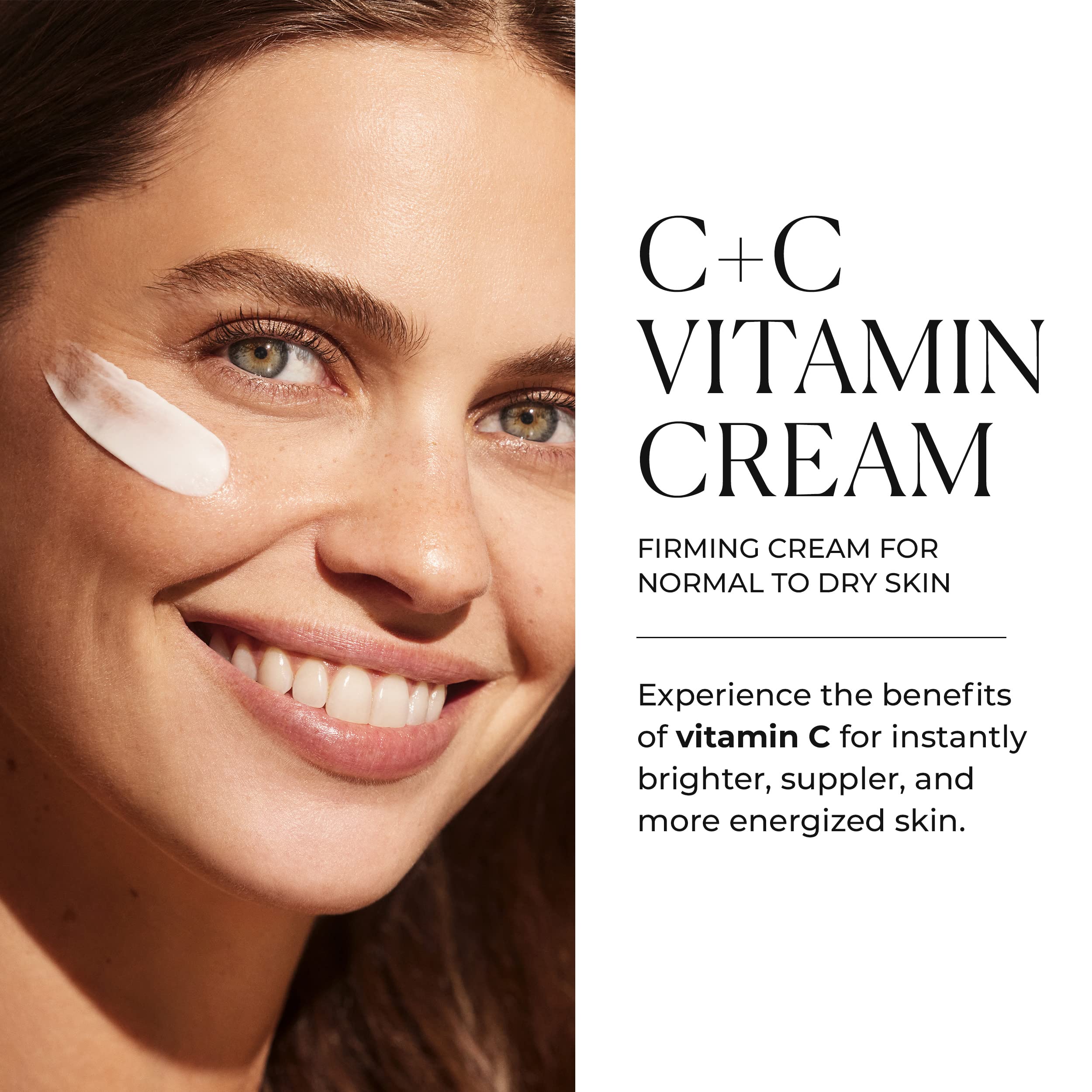 Natura Bissé C+C Vitamin Cream - Anti-Aging Firming Face Moisturizer for Normal & Dry Skin | Hydrating, Rejuvenating & Brightening Treatment | 2.5 Oz | Perfect for Daily Skincare Routine & Nighttime Repair