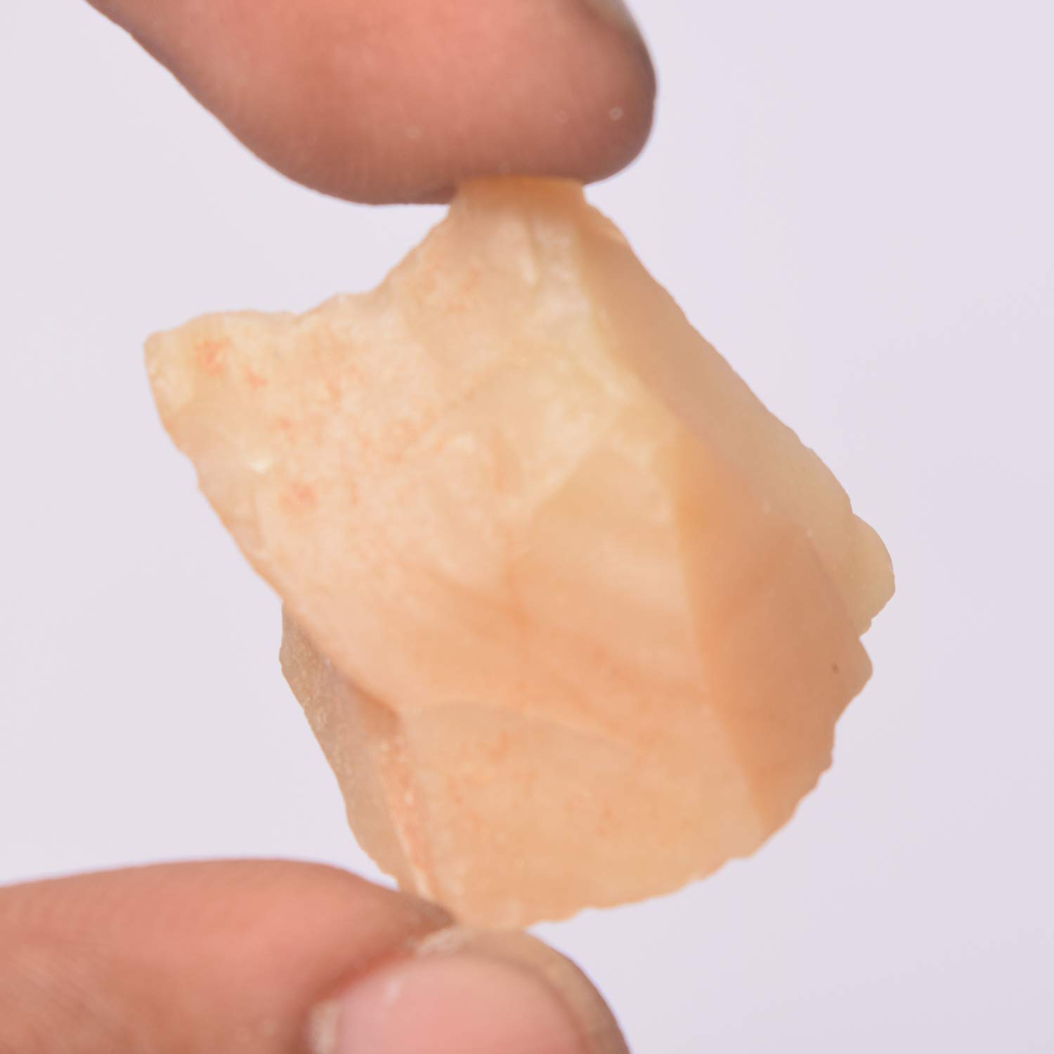 Natural Raw Yellow Opal 27.00 Ct - Rough Opal Crystal with Schorl - Healing Stone for Meditation, Reiki & Energy Work - Genuine Gemstone for Jewelry Making & Spiritual Collection
