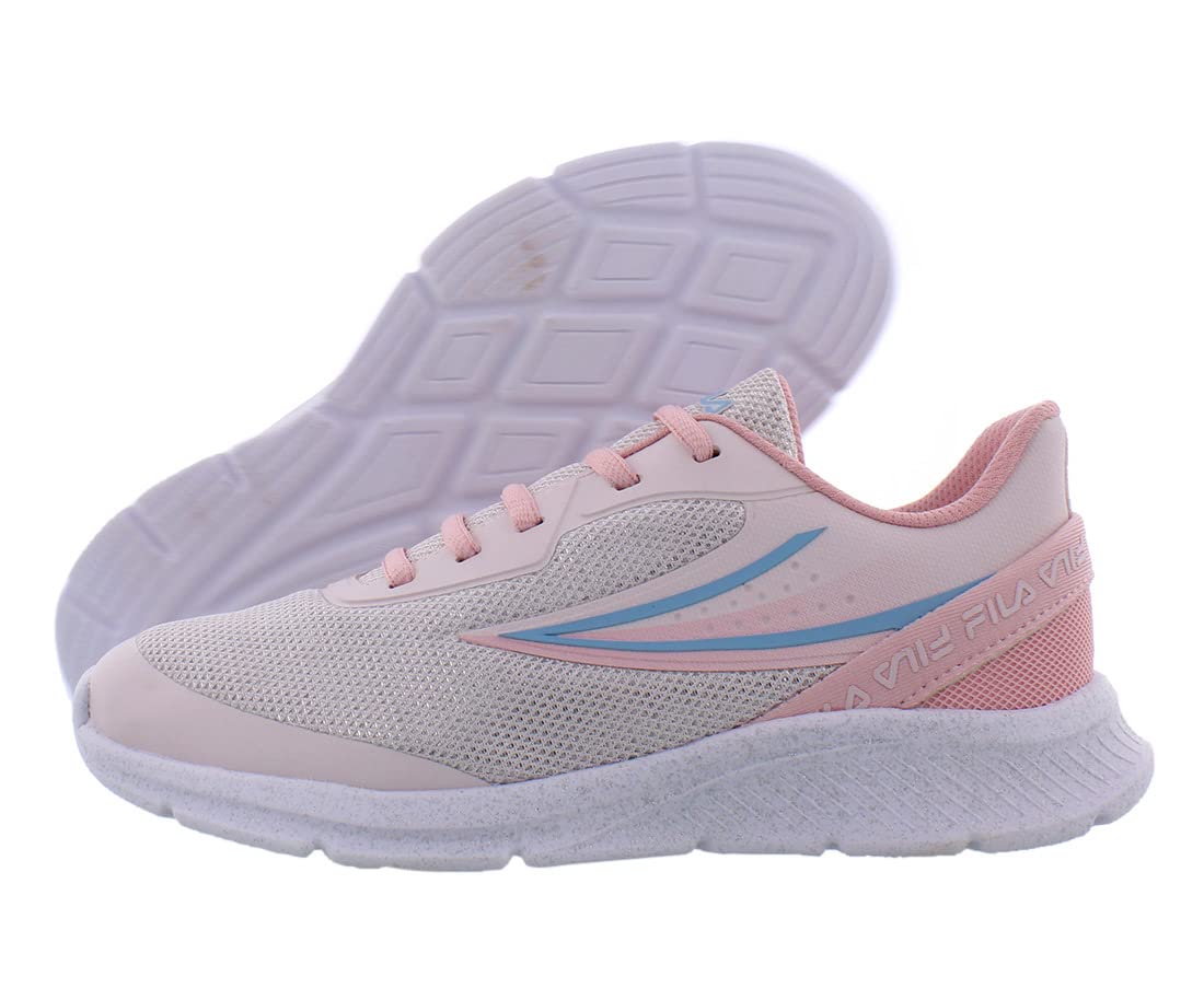 Fila Optix 3 Sneakers for Girls - Kids Running Shoes (Little Kid/Big Kid) - Perfect for School, Sports & Everyday Wear