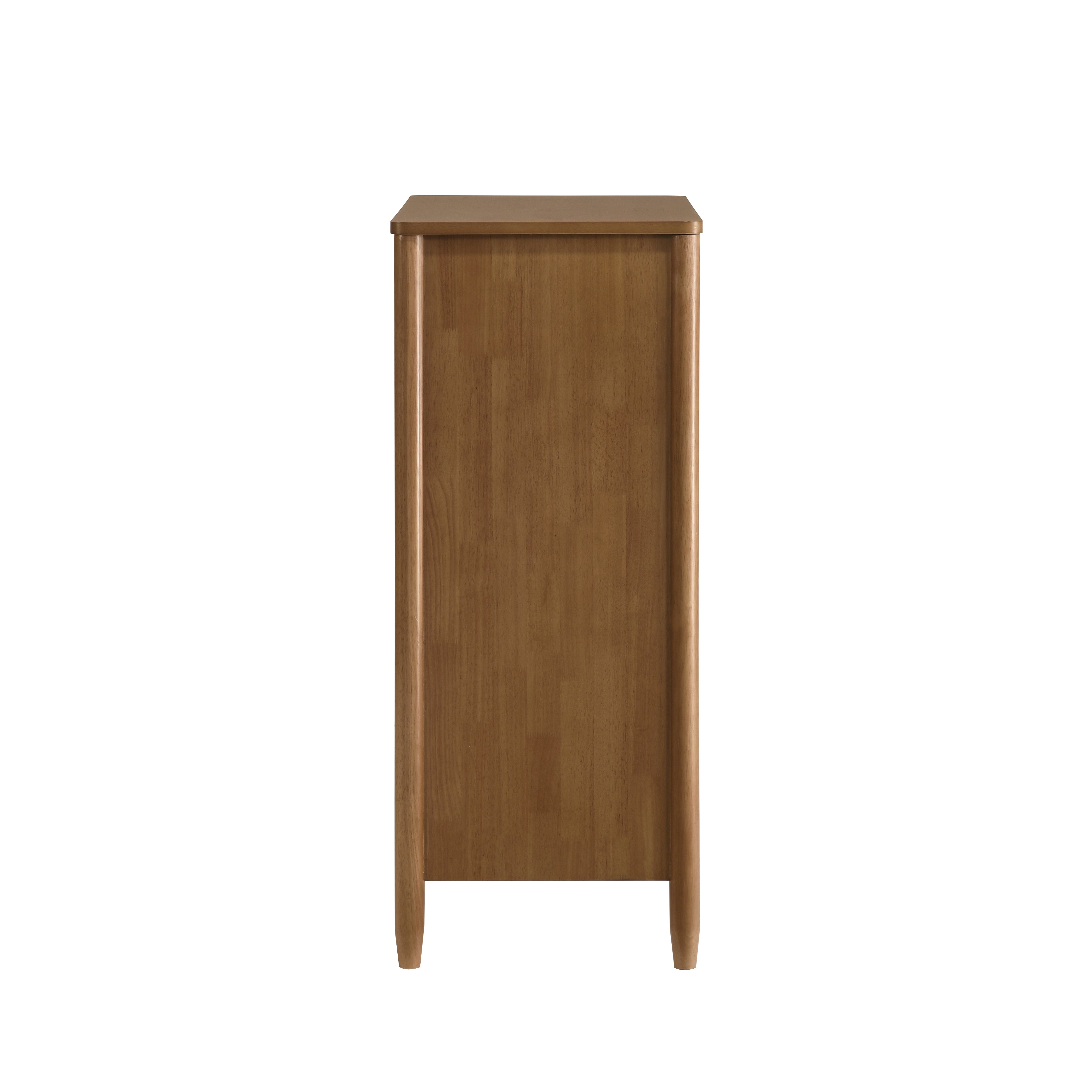 Roundhill Furniture Vichy Rattan Bedroom Set - Queen Size Light Walnut Finish Wicker Bed Frame & Nightstands - Perfect for Coastal, Boho & Farmhouse Style Bedrooms