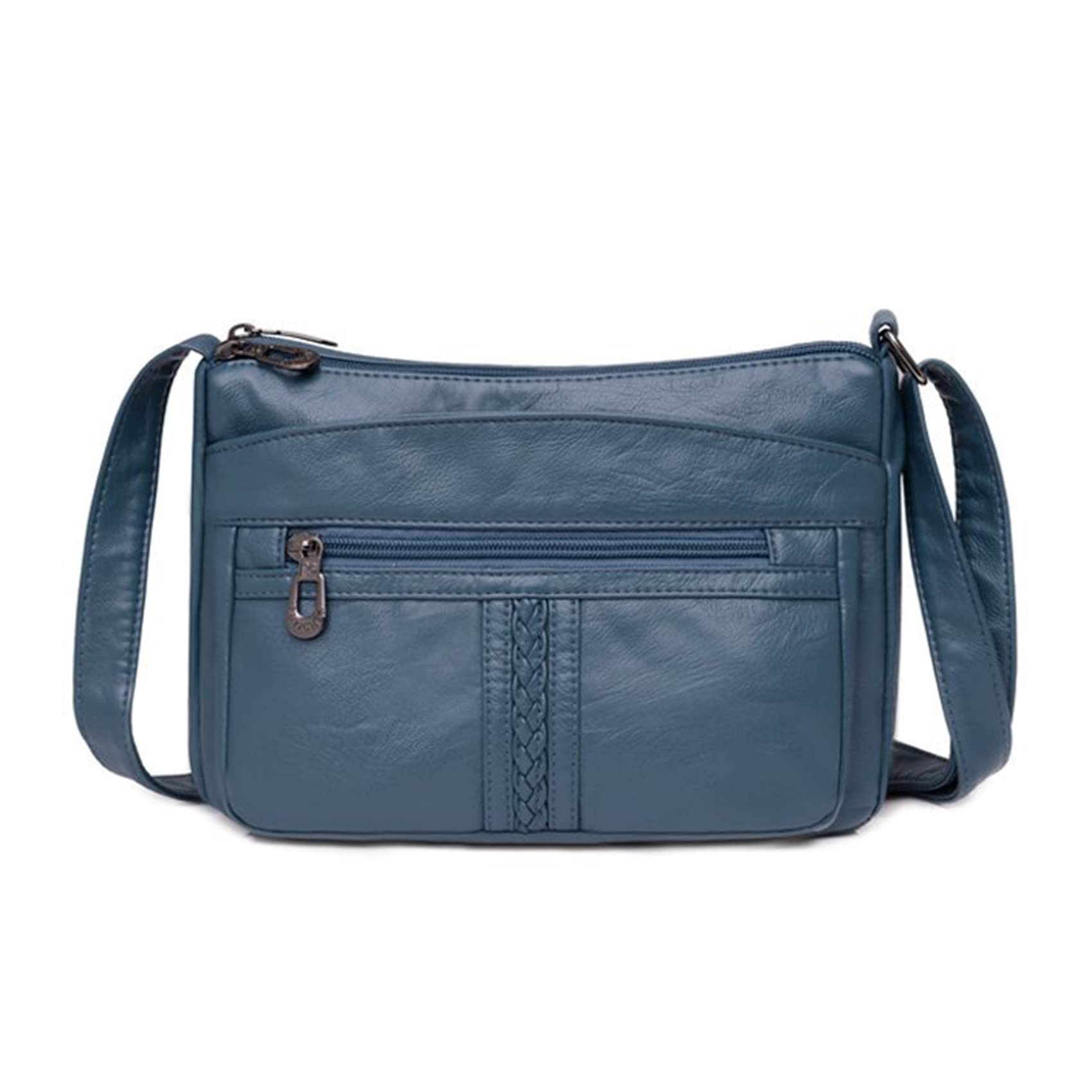 NOTAG Women's Crossbody Bag with Multiple Pockets - Stylish Shoulder Purse for Travel, Work & Everyday Use | Durable Messenger Handbag for Casual Outings & Commuting