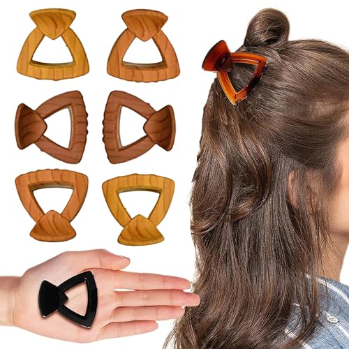 Pack of 6 (Sq)-Wooden