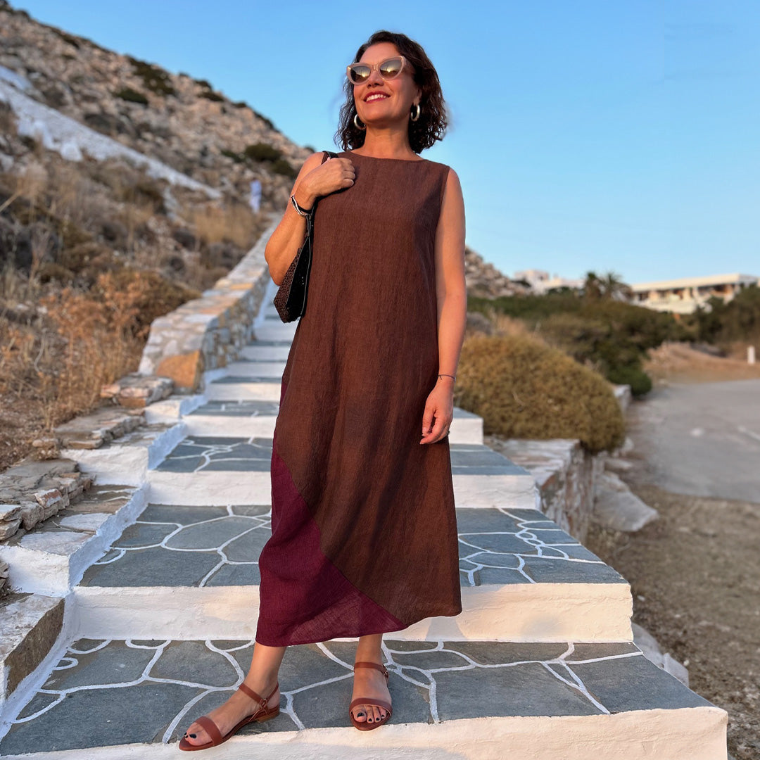 Aida Dress Sewing Pattern - DIY Women's Dressmaking Guide for Beginners | Perfect for Summer Dresses, Formal Gowns & Special Occasion Outfits