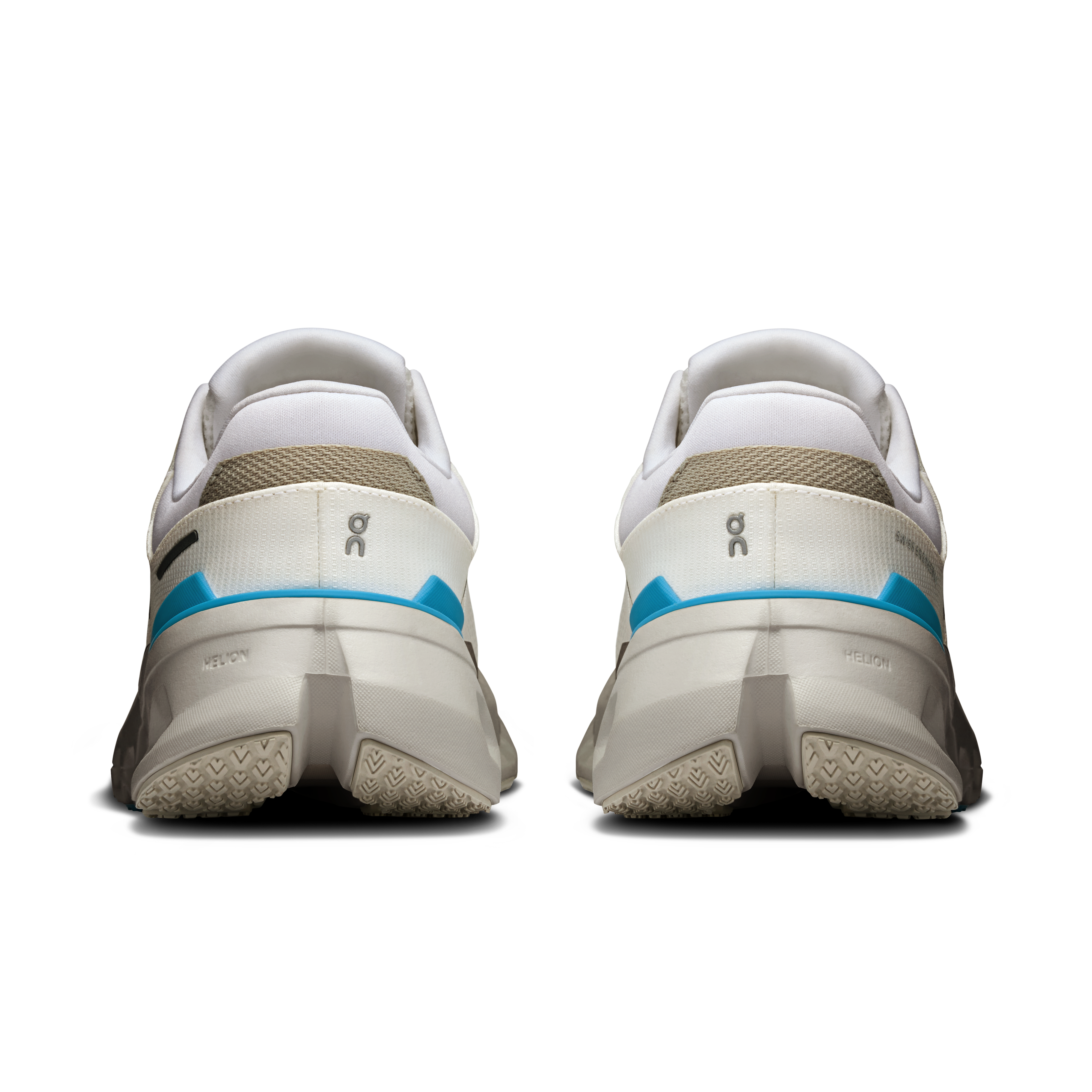 Women's Cloudrunner 2 Running Shoes - Lightweight White & Horizon Blue Sneakers for Jogging, Gym Workouts & Everyday Comfort