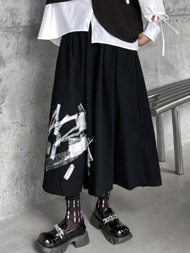 Women's Big Size Vest Shirt & Wide Leg Pants 3-Piece Suit Set - Lapel Long Sleeve Fashion Outfit for Spring Autumn 2025 (Style 1DH5373) | Office Wear, Business Attire & Formal Occasions
