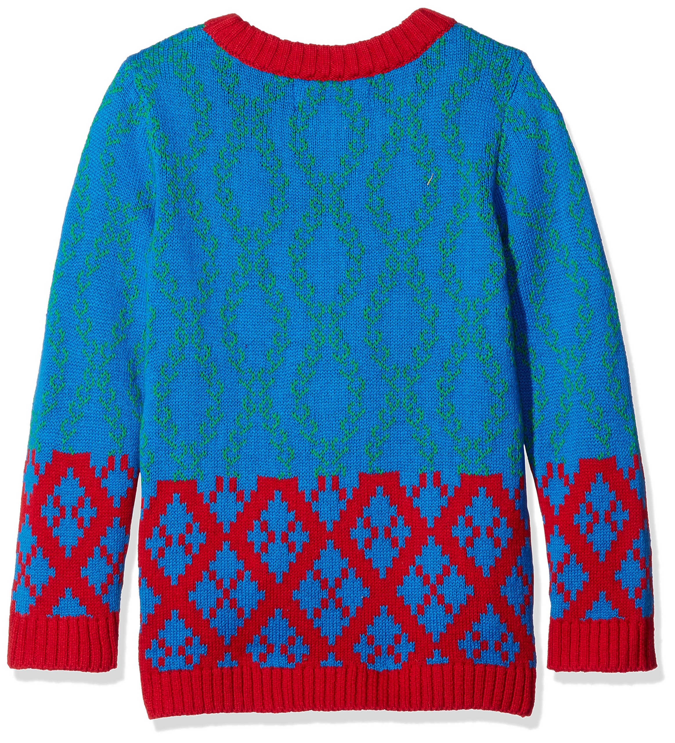 Blizzard Bay Boys Big Boys' Reindeer Camo Christmas Sweater - Festive Holiday Pullover for Kids & Teens - Perfect for Xmas Parties, Family Photos & Winter Gatherings