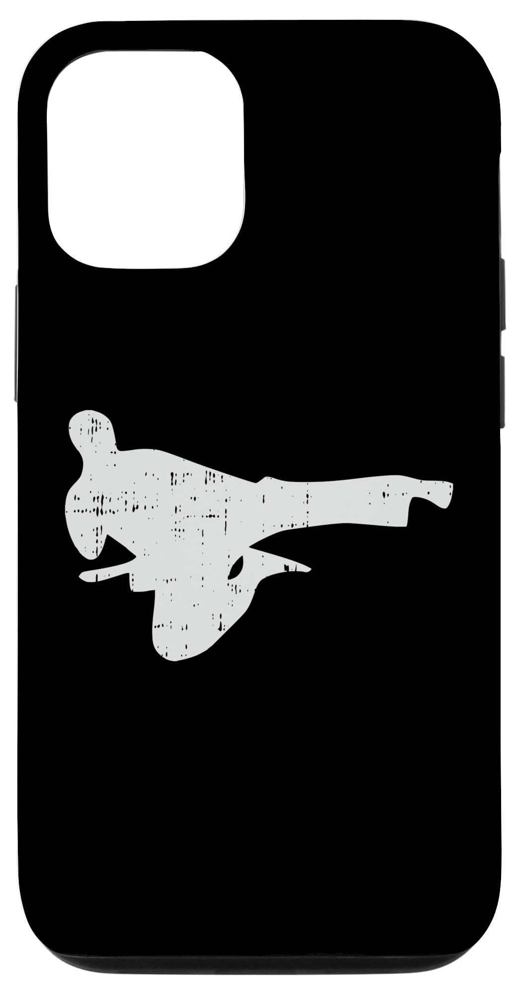 iPhone 12/12 Pro Shockproof Karate Martial Arts Phone Case - Perfect Gift for Fitness Enthusiasts & Martial Arts Lovers | Ideal for Training, Workouts & Daily Protection