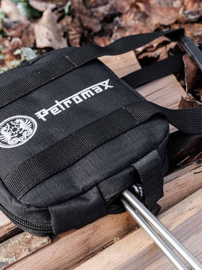 Petromax Sandwich Iron Transport Bag - Durable & Portable Carrying Case for Camping, Picnics & Outdoor Cooking