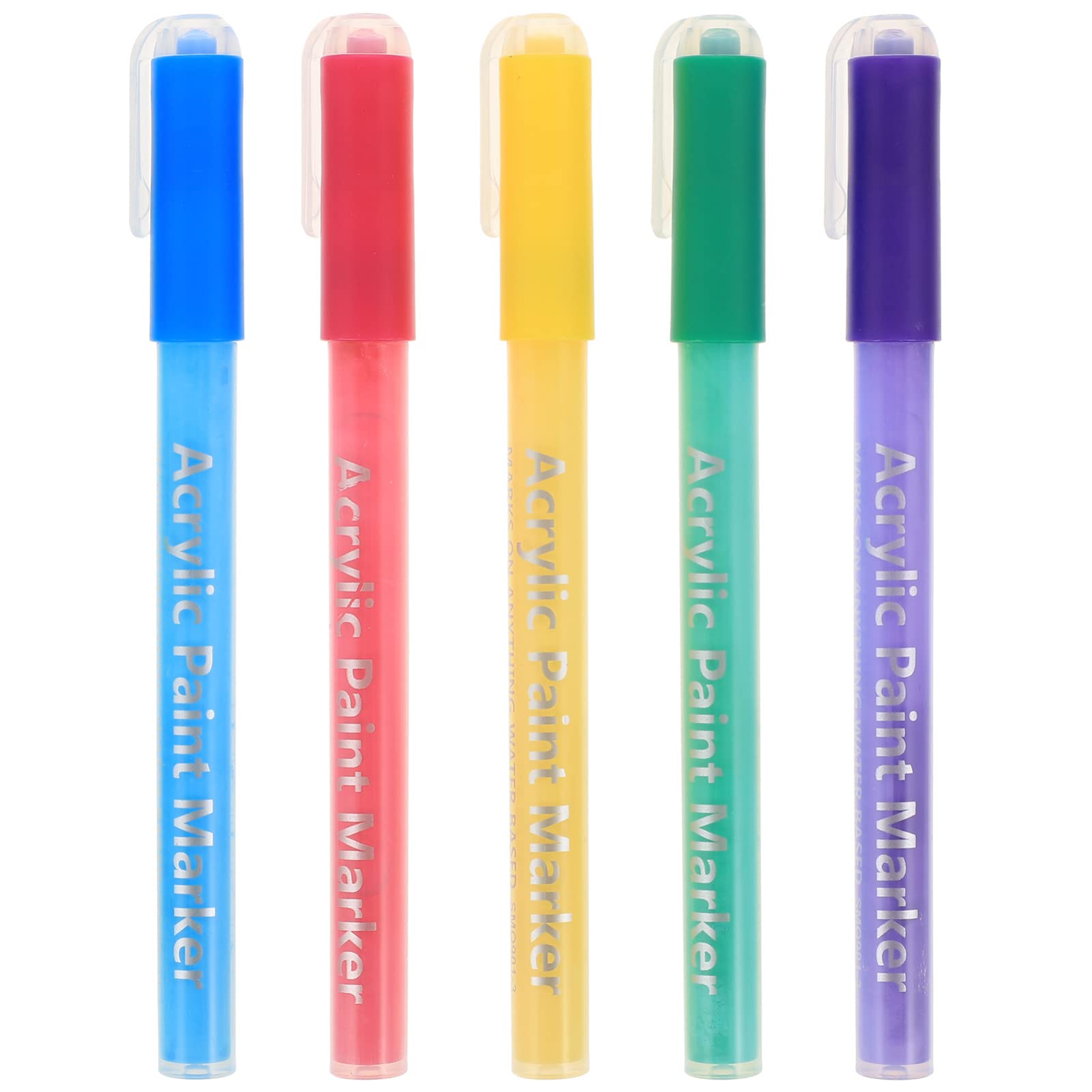 Minkissy 5pcs Nail Art Pens - Professional Nail Paint Markers for DIY Manicure, 3D Line Drawing & Nail Art Design | Fine Tip Nail Liner Pens for Salon, Home Use & Nail Art Enthusiasts | Perfect for Gel Polish, Acrylic Nails & Creative Nail Patterns