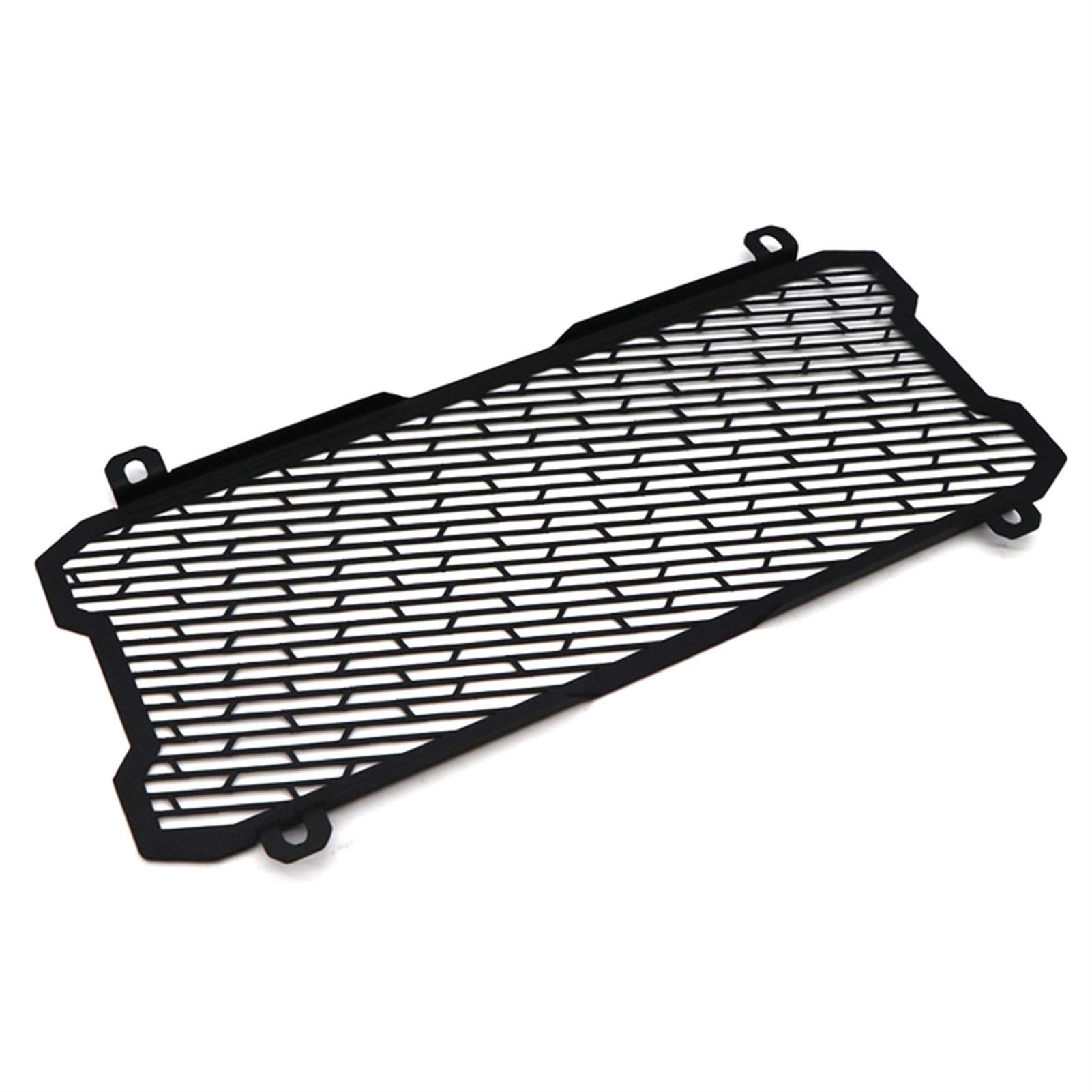 Kawasaki Z650 Z650 Radiator Guard Grill Cover (2017-2019) - Black Motorcycle Radiator Protector | Durable Mesh Design for Off-Road & Street Riding Accessories