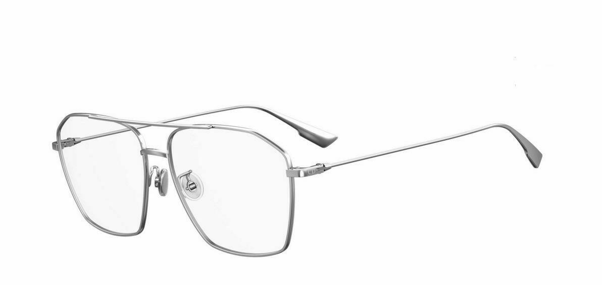 Christian Dior Stellaireo 14F 0010 Palladium Eyeglasses - Luxury Designer Glasses for Women & Men, UV Protection, Lightweight Frame - Perfect for Office, Driving & Everyday Fashion