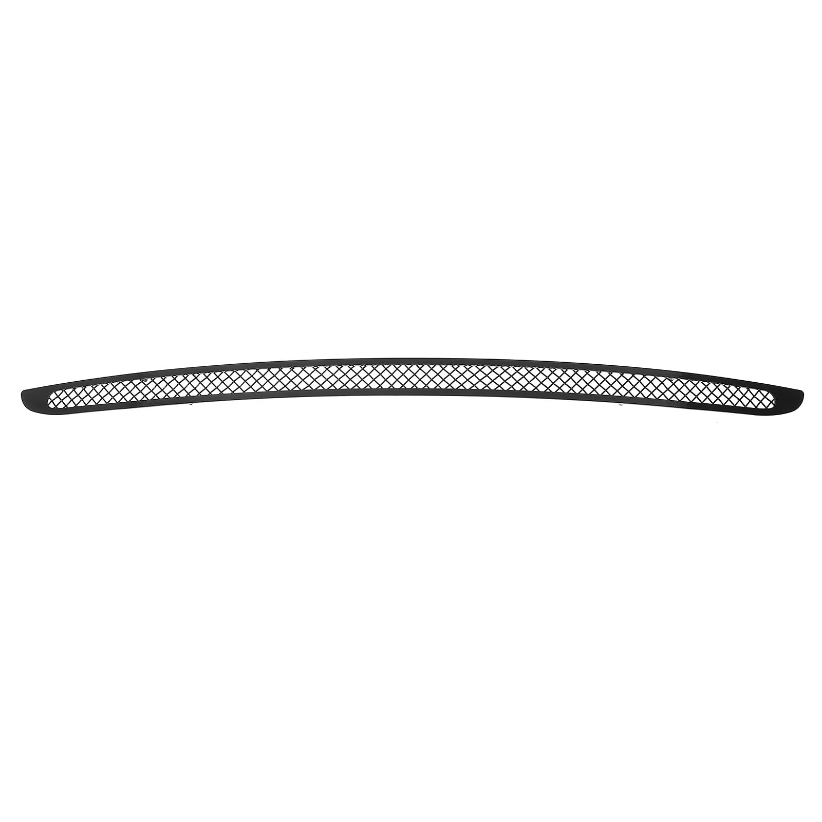 APS Premium Stainless Steel Black Mesh Grille Insert for Dodge Challenger 2009-2010 Lower Bumper - N19-H80667D - Enhances Style & Protection for Car Enthusiasts & Daily Drivers