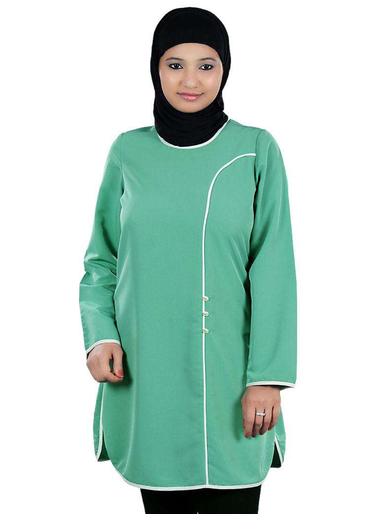 Zaina Tunic - Women's Flowy Boho Blouse with Embroidery | Perfect for Casual Wear, Beach Cover Up & Summer Outfits