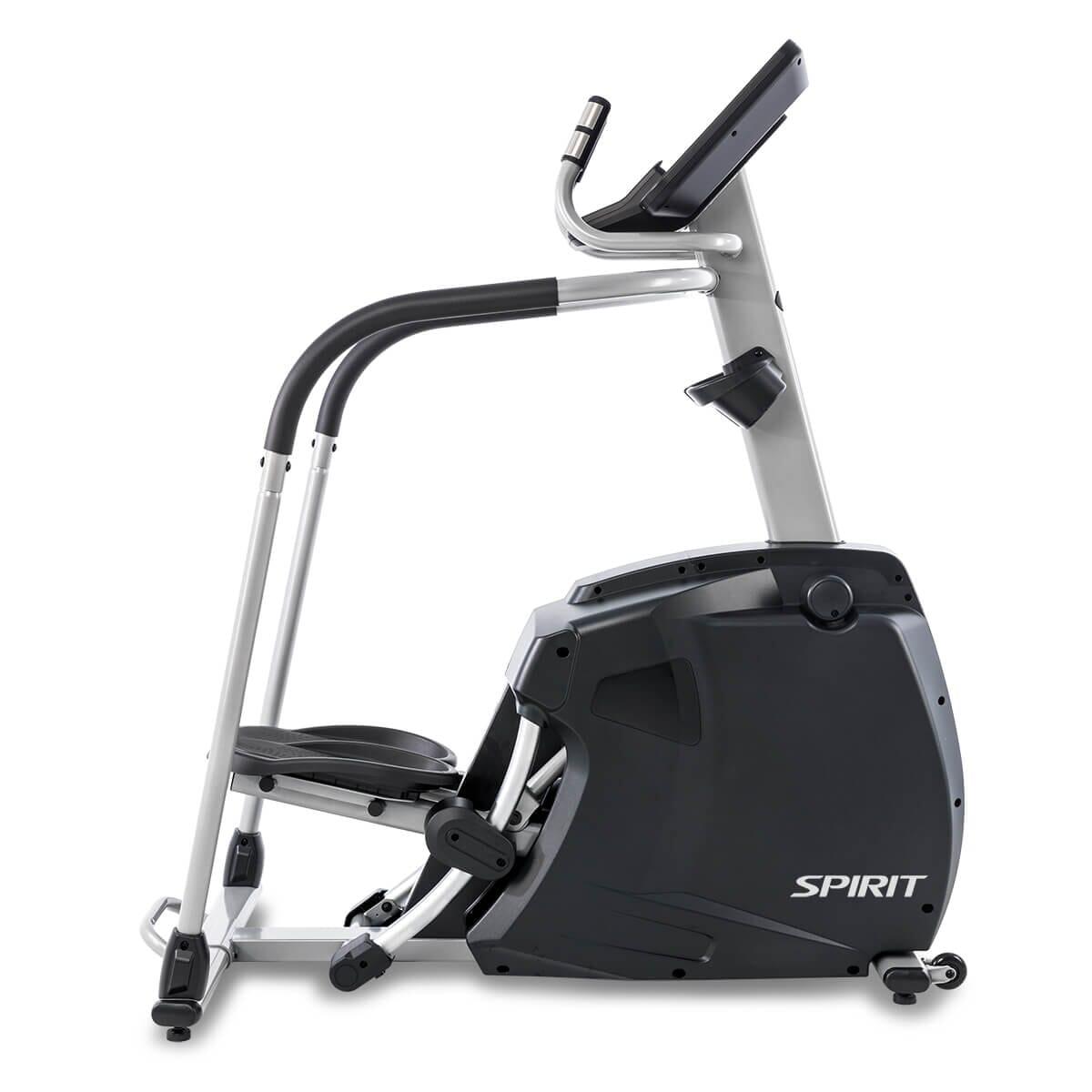 Spirit Fitness CS800 Stepper Machine - Compact Home Exercise Equipment for Cardio & Leg Workouts - Perfect for Small Spaces & Apartment Workouts