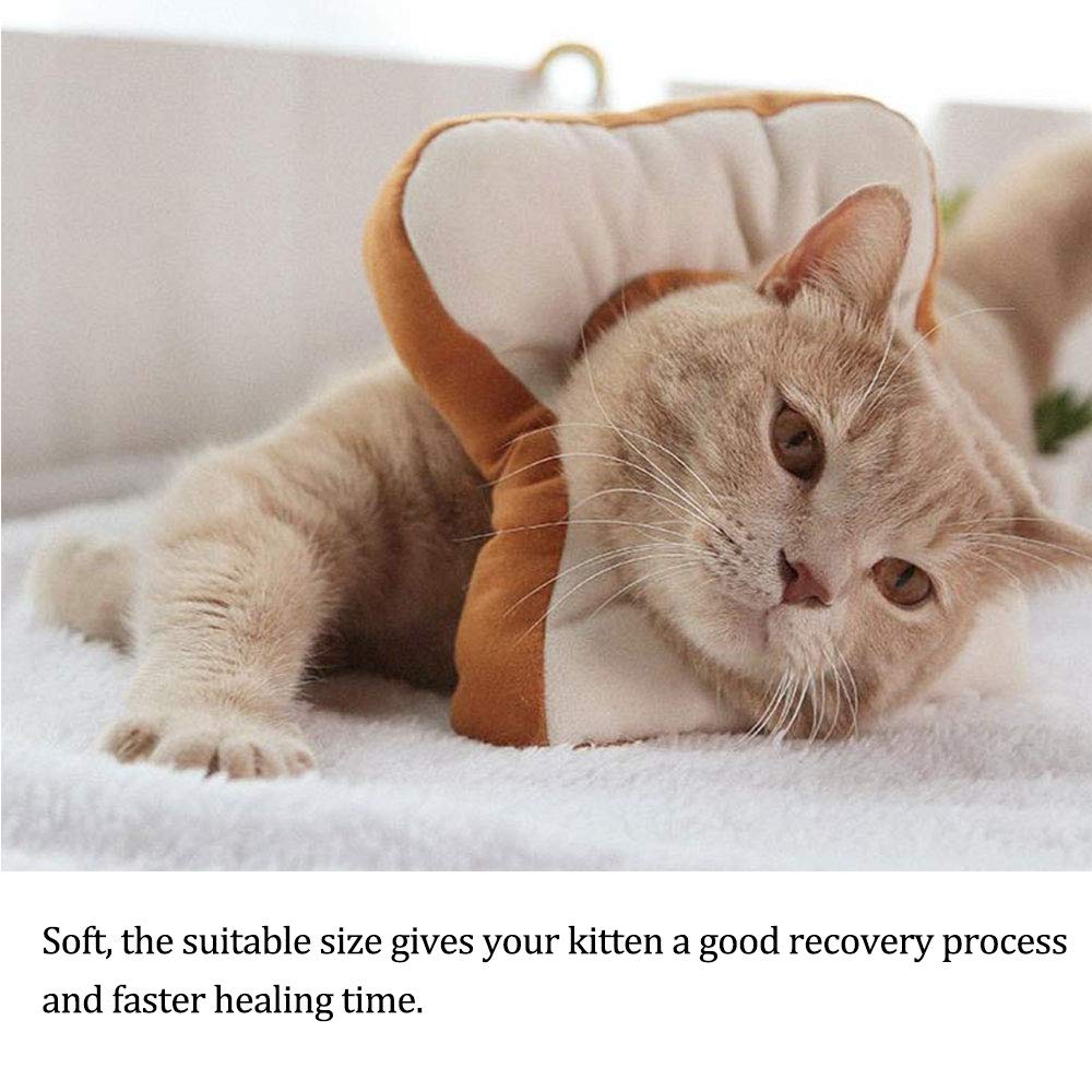 Oncpcare Soft Recovery Cat Cone & Dog E-Collar - Padded Pet Neck Collar for Faster Healing, Prevents Scratching Stitches - Perfect for Post-Surgery Care & Wound Protection