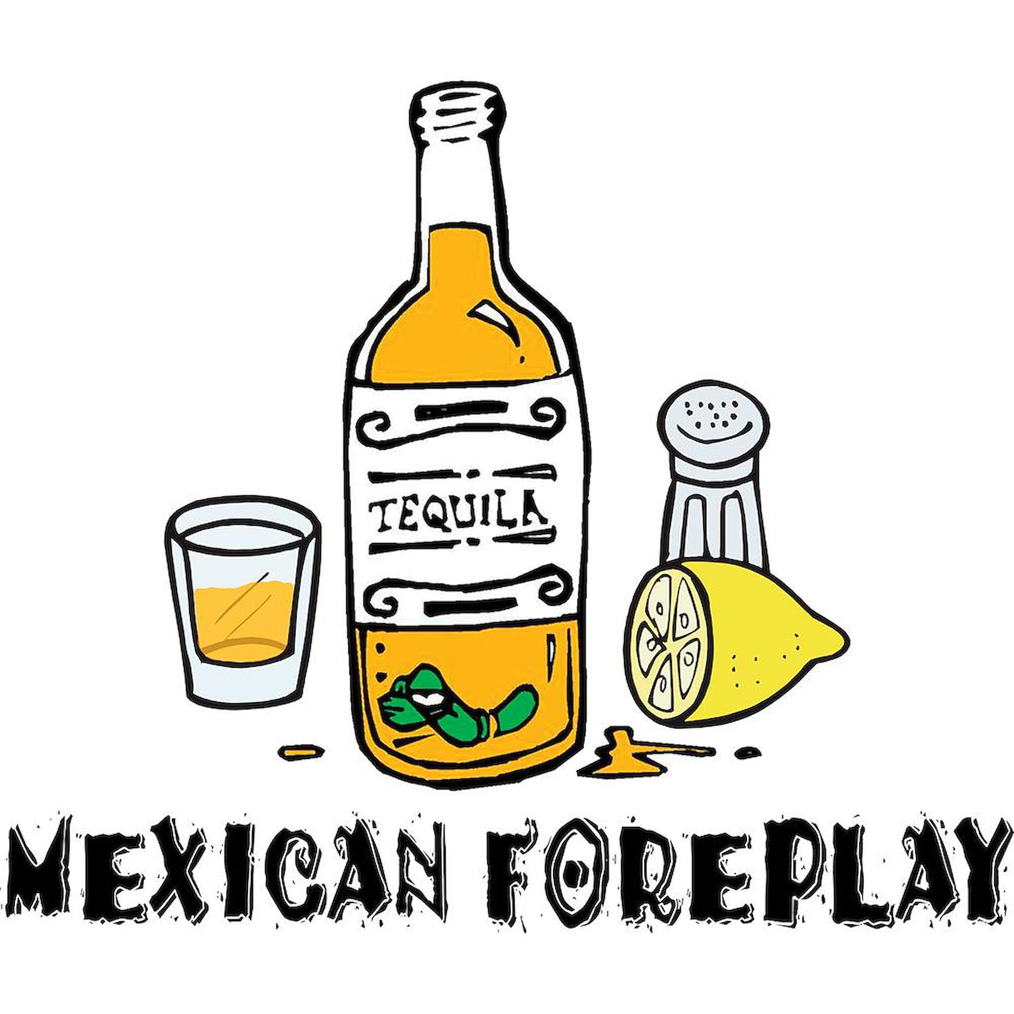 Mexican Foreplay 11 oz (325 ml) Ceramic Coffee Mug - Funny Novelty Gift for Couples, Perfect for Morning Coffee or Romantic Date Nights