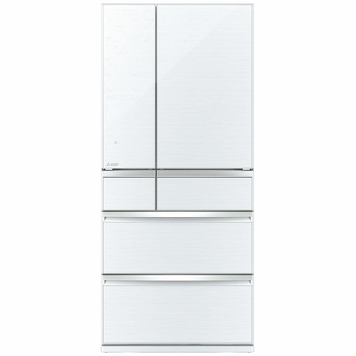 Mitsubishi Electric 700L Frost-Free Multi-Drawer Refrigerator in Diamond White - MR-WX700C-W-A | Energy Efficient Large Capacity Fridge for Home, Kitchen & Restaurant Use
