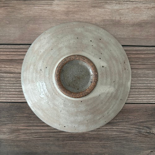 Hyozan Bowl Siksak - Premium Handcrafted Ceramic Rice Bowl Set of 4 - Perfect for Asian Cuisine, Soup, Noodles & Home Dining