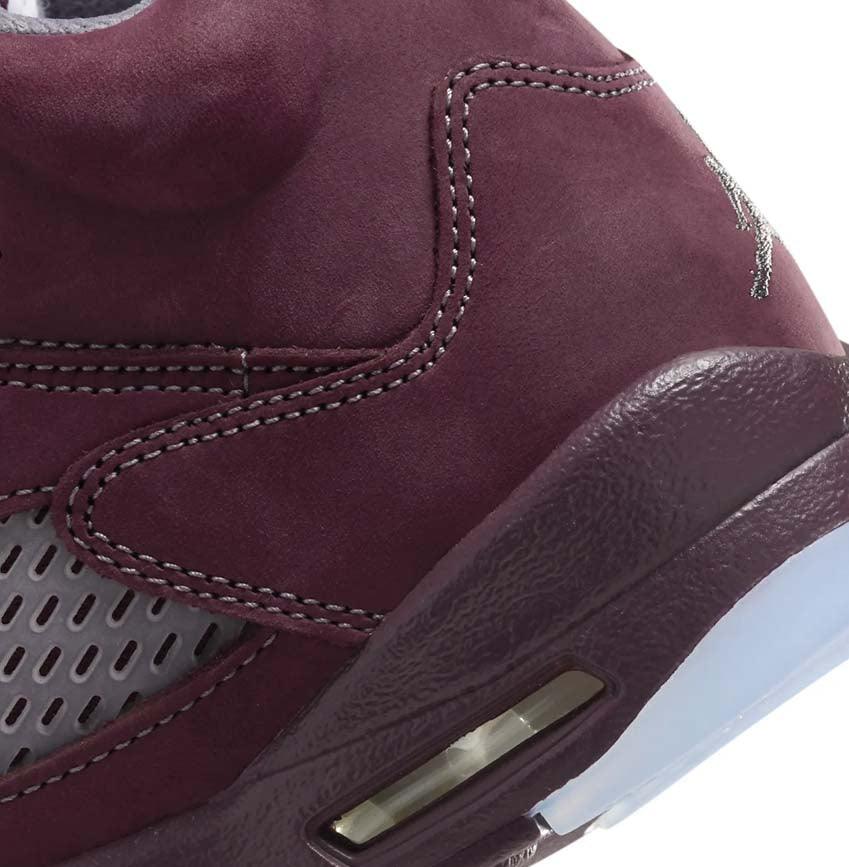 Air Jordan 5 Retro SE 'Burgundy' Kids Basketball Shoes - Boys' & Girls' High-Top Sneakers for Sports & Casual Wear