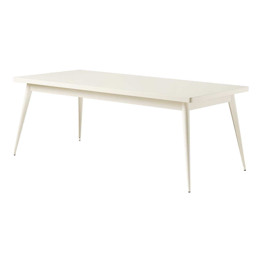 55 Inch Rectangle Dining Table - Modern & Durable for Kitchen, Dining Room, or Open Space - Perfect for Family Gatherings & Dinner Parties